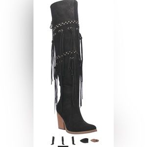 New Dingo1969 Witchy Woman boots! Super cute, boho style! Size 8